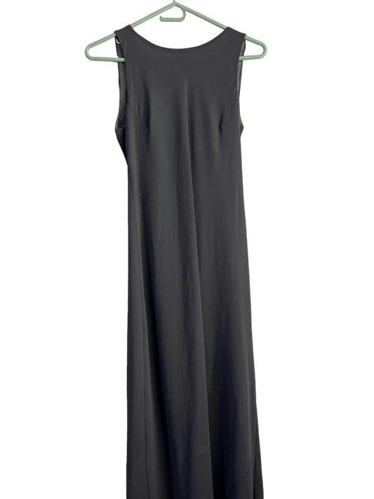 Vestido Gris Largo