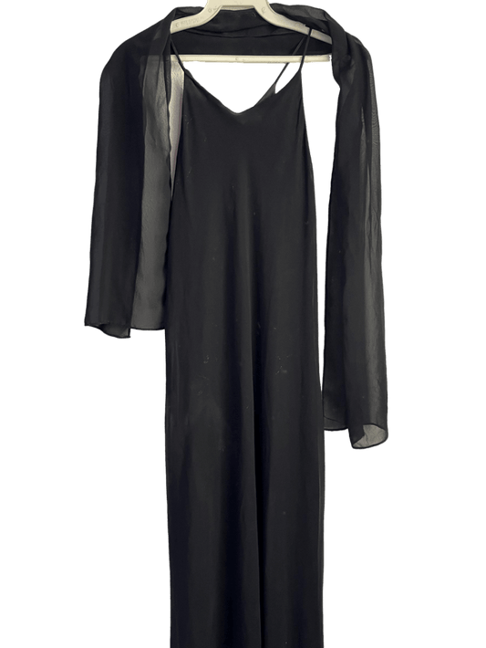 Vestido Negro Largo