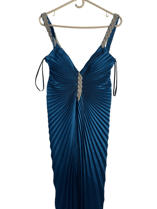 Vestido Azul Largo