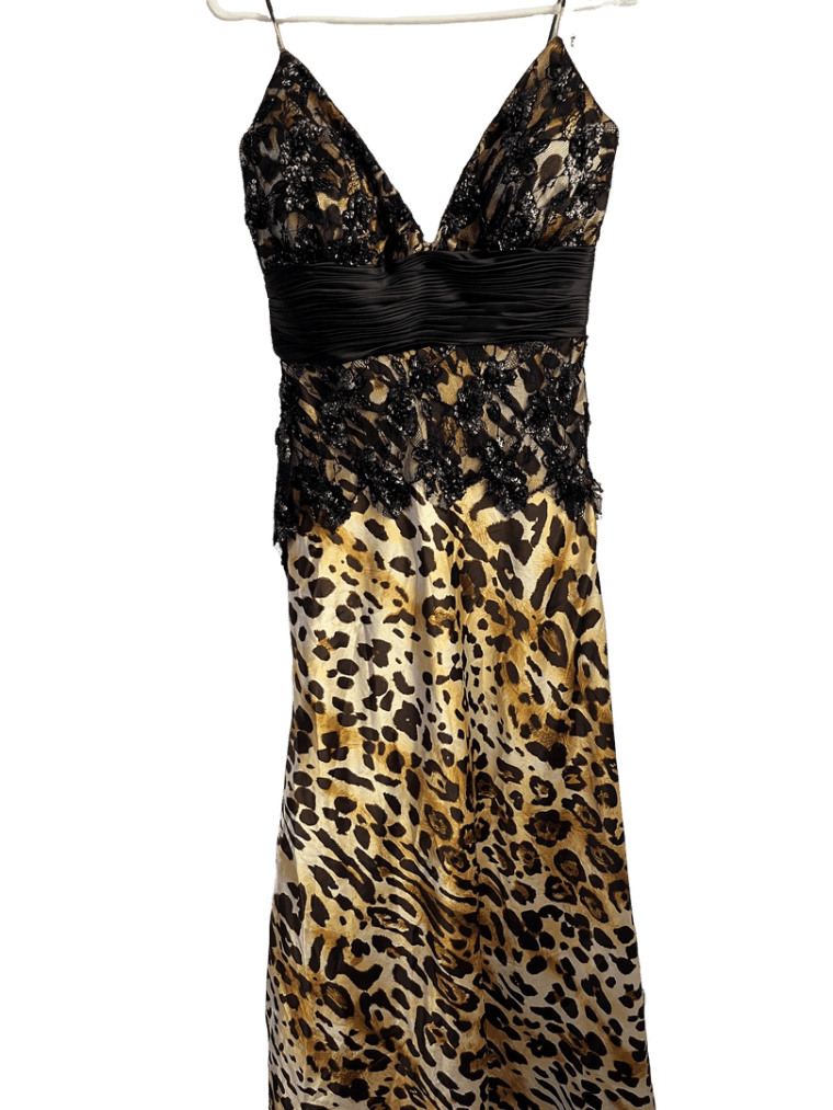 Vestido Animal Print