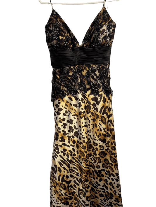 Vestido Animal Print