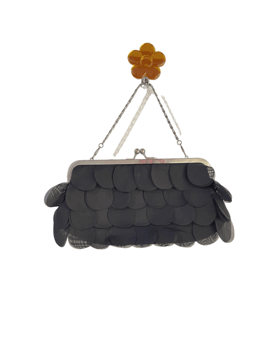 Cartera Negra De Fiesta