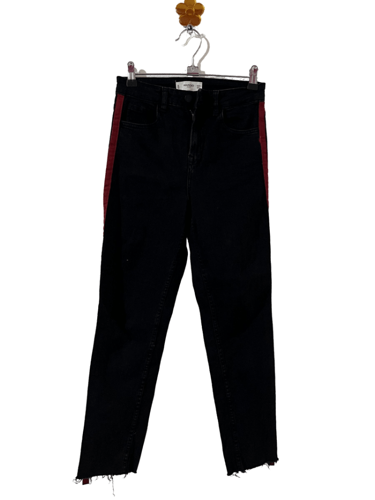 Pantalón Negro Mango