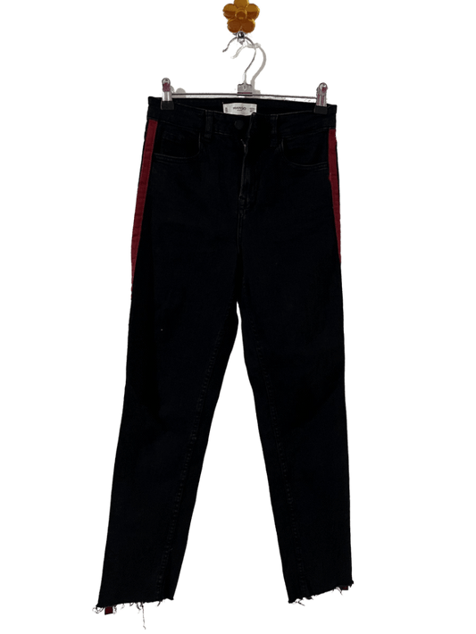 Pantalón Negro Mango