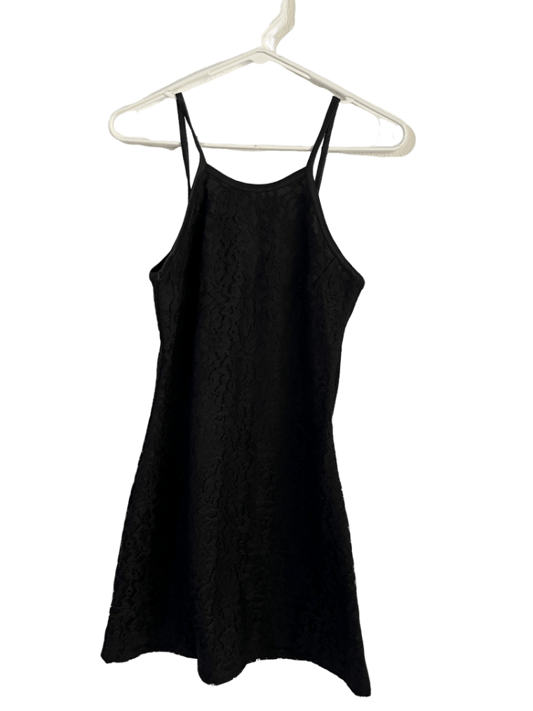 Vestido Negro Encaje