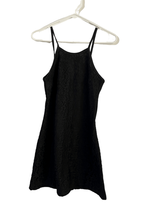 Vestido Negro Encaje