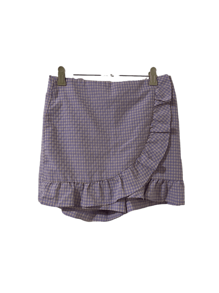 Falda Short Morada