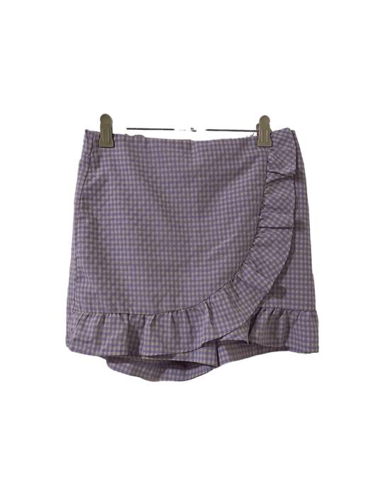 Falda Short Morada