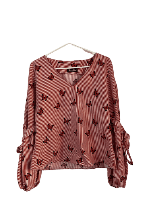 Blusa Roja Morella