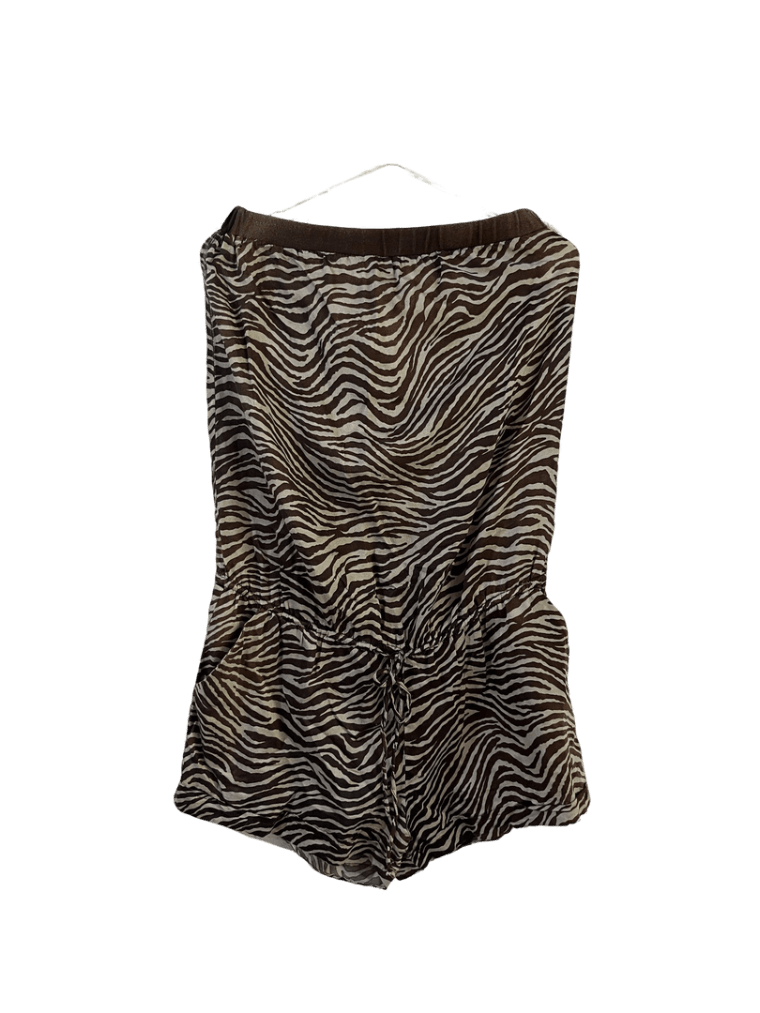 Braga Estampada Zebra Bershka