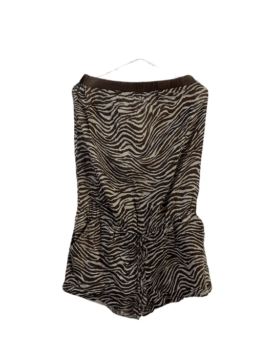 Braga Estampada Zebra Bershka