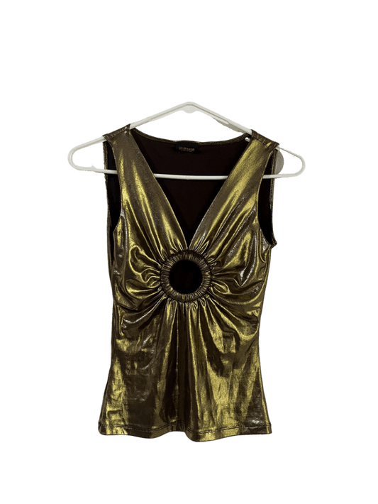 Blusa Dorada Ua Ua Voon