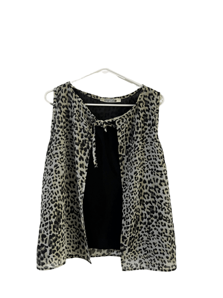 Blusa Amapola Animal Print