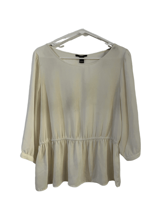 Blusa Crema Forever 21