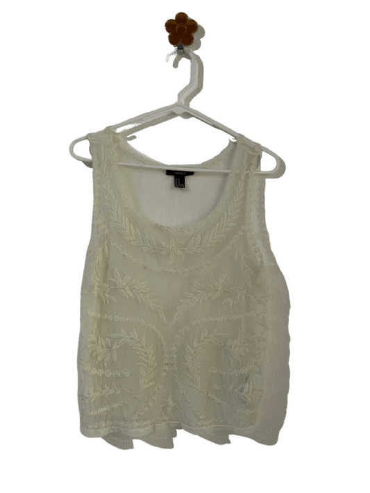 Blusa Bordada Forever 21