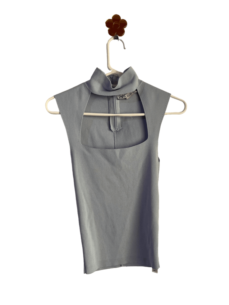 Blusa Zara Azul