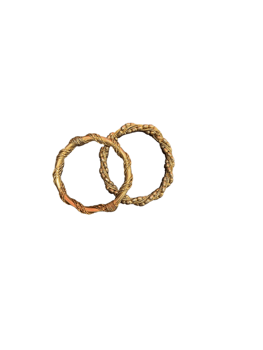Pulseras Doradas
