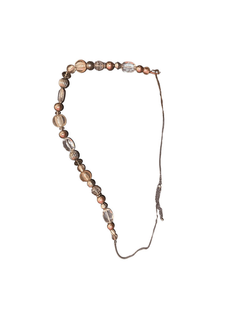 Collar Largo Con Piedras Varias