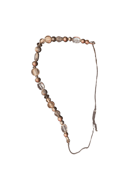 Collar Largo Con Piedras Varias