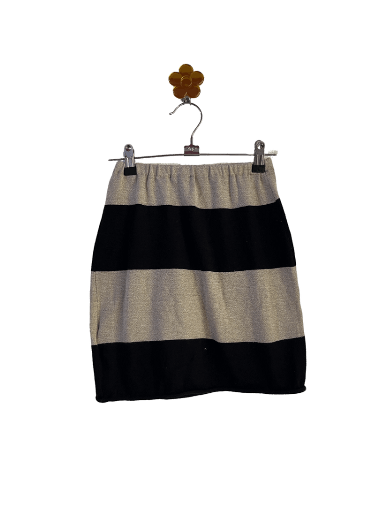 Conjunto Rayas Negras Y Grises Hm