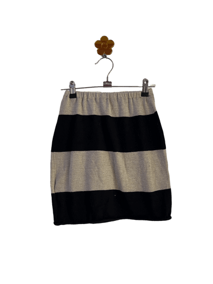 Conjunto Rayas Negras Y Grises Hm