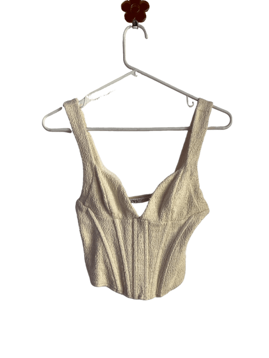 Top Blanco Zara