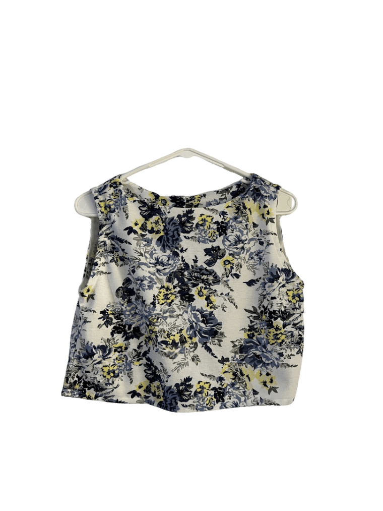 Conjunto Flores Azul Khoul Outfits