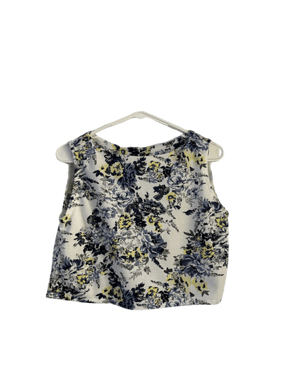 Conjunto Flores Azul Khoul Outfits