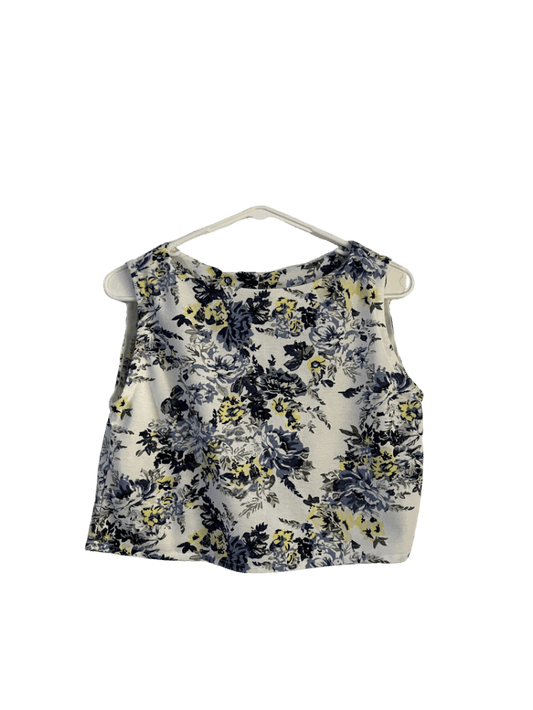 Conjunto Flores Azul Khoul Outfits