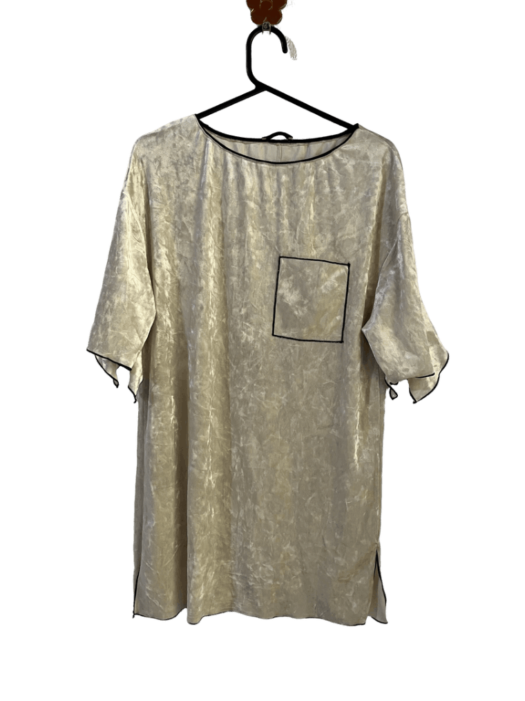Vestido Zara Gamuza