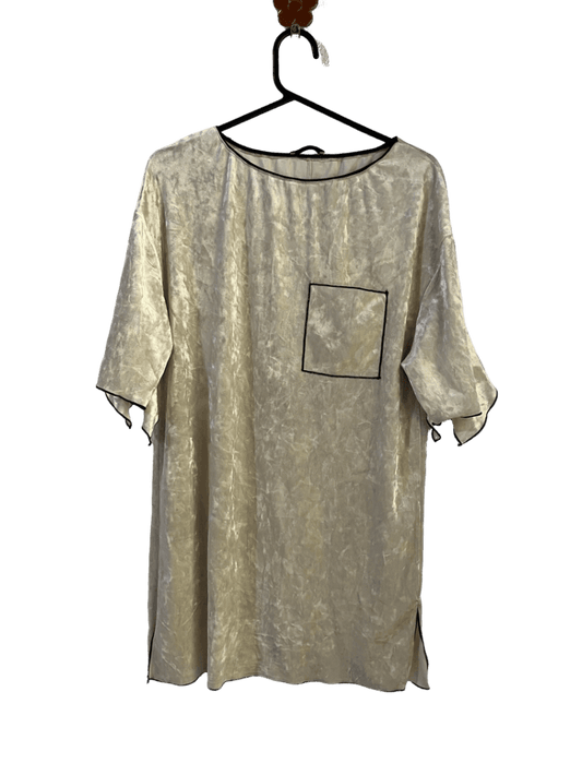 Vestido Zara Gamuza