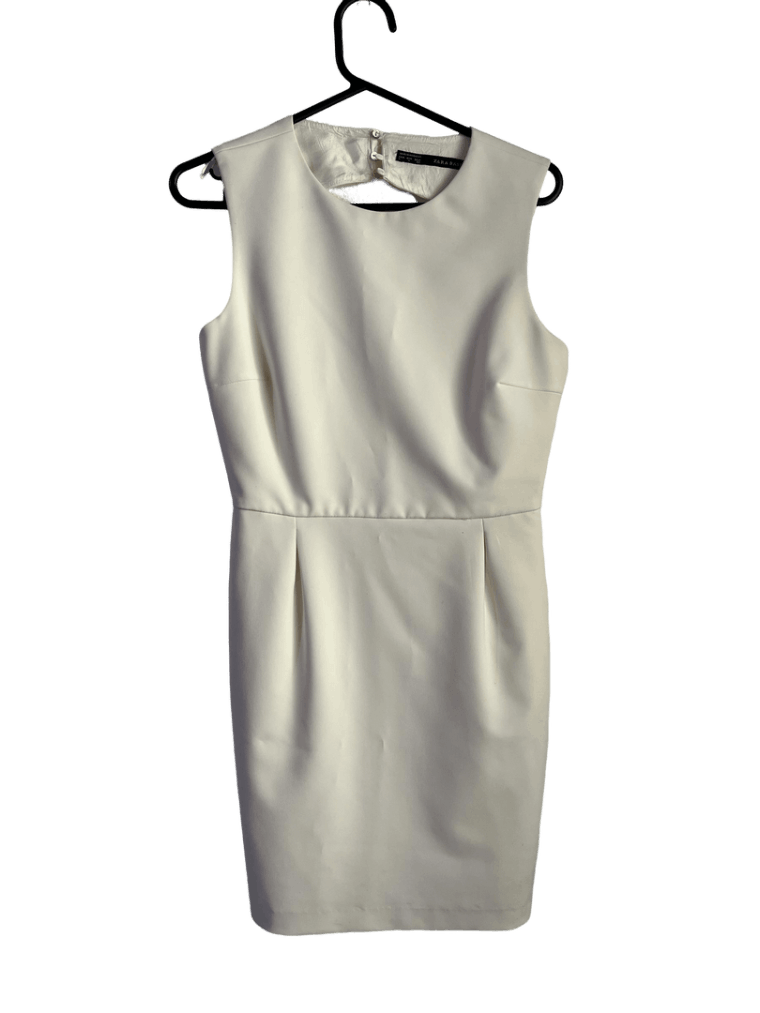 Vestido Blanco Zara