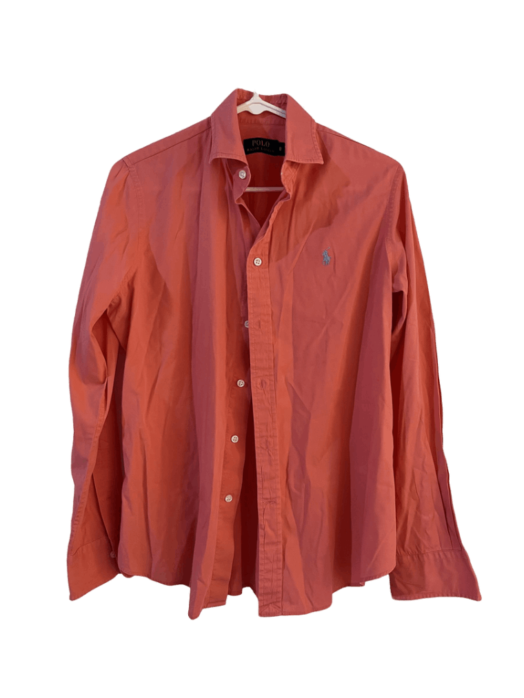 Camisa Polo Coral