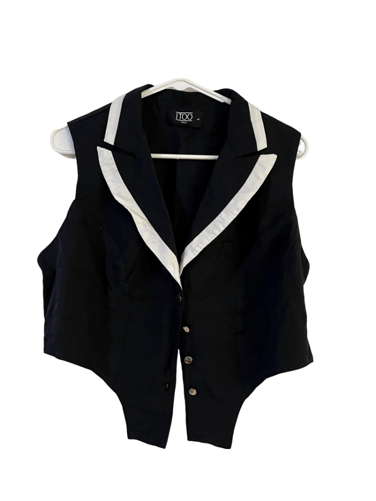Conjunto Blanco Y Negro Itoo