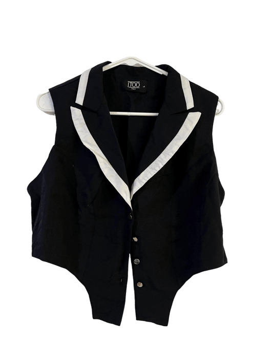 Conjunto Blanco Y Negro Itoo