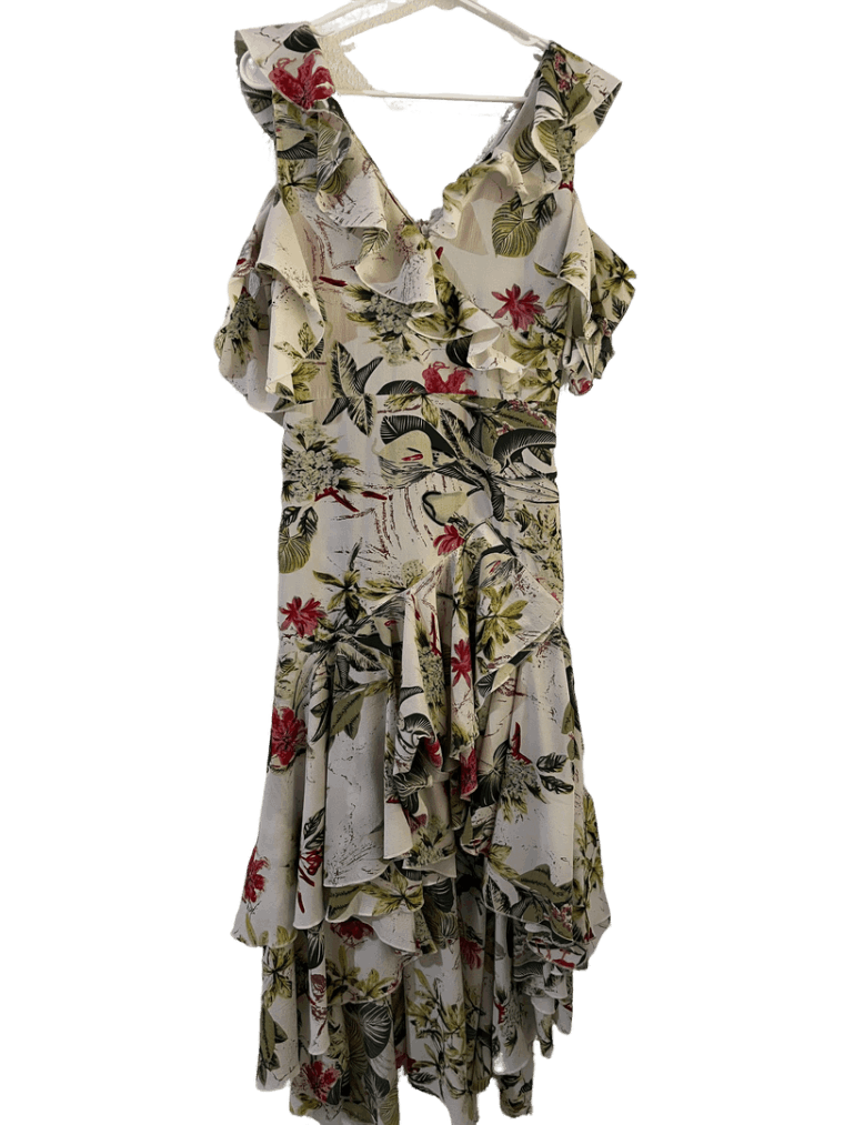 Vestido Garota Floreado