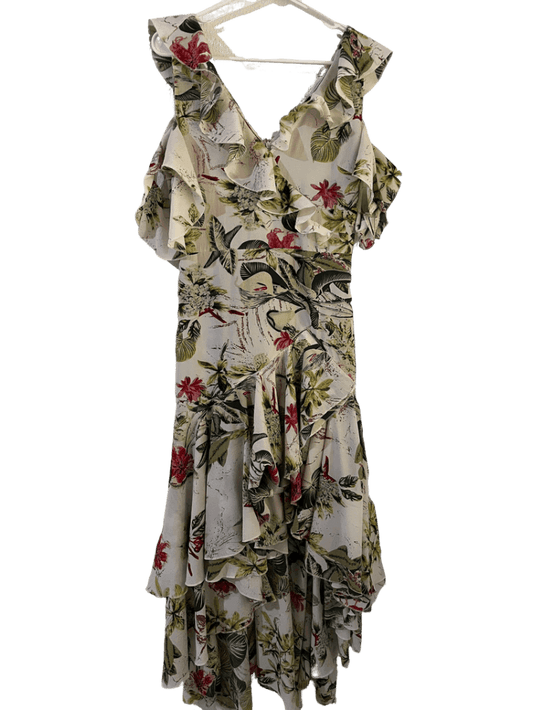 Vestido Garota Floreado