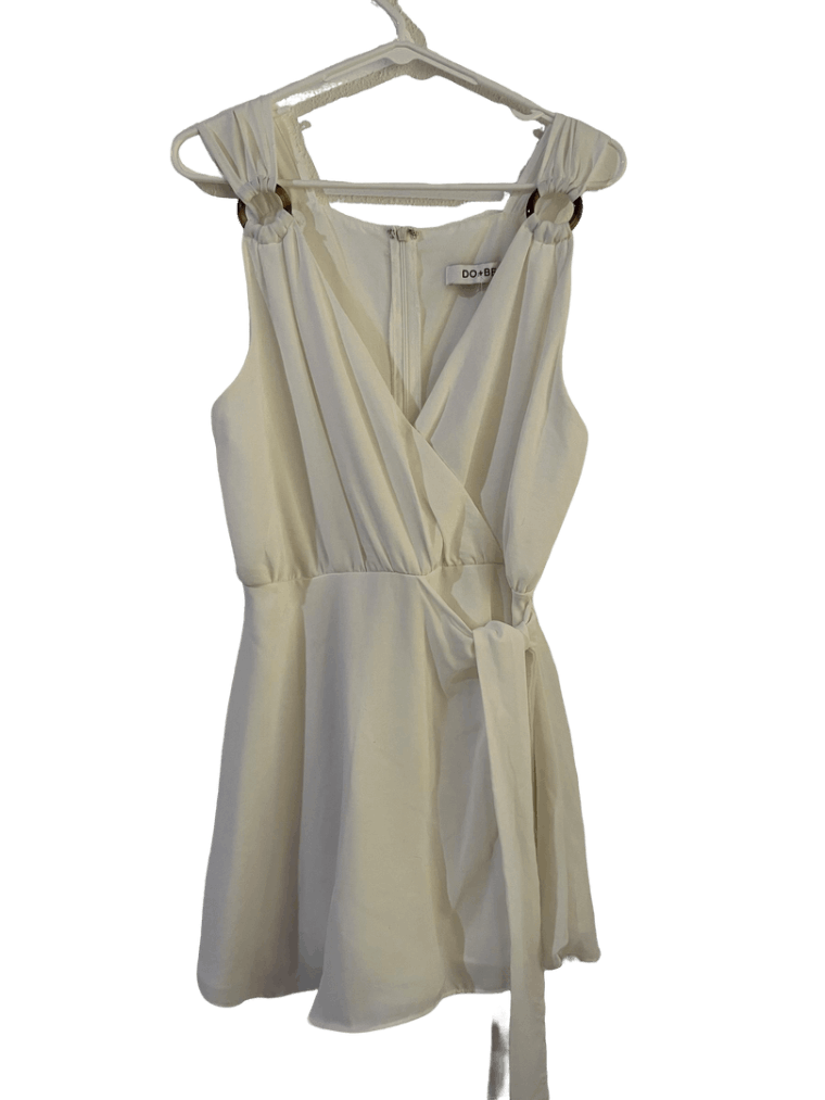 Vestido Blanco Do +Be