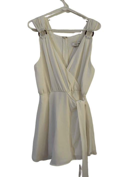 Vestido Blanco Do +Be