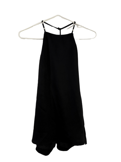 Blusa Con Tirantes De Perla