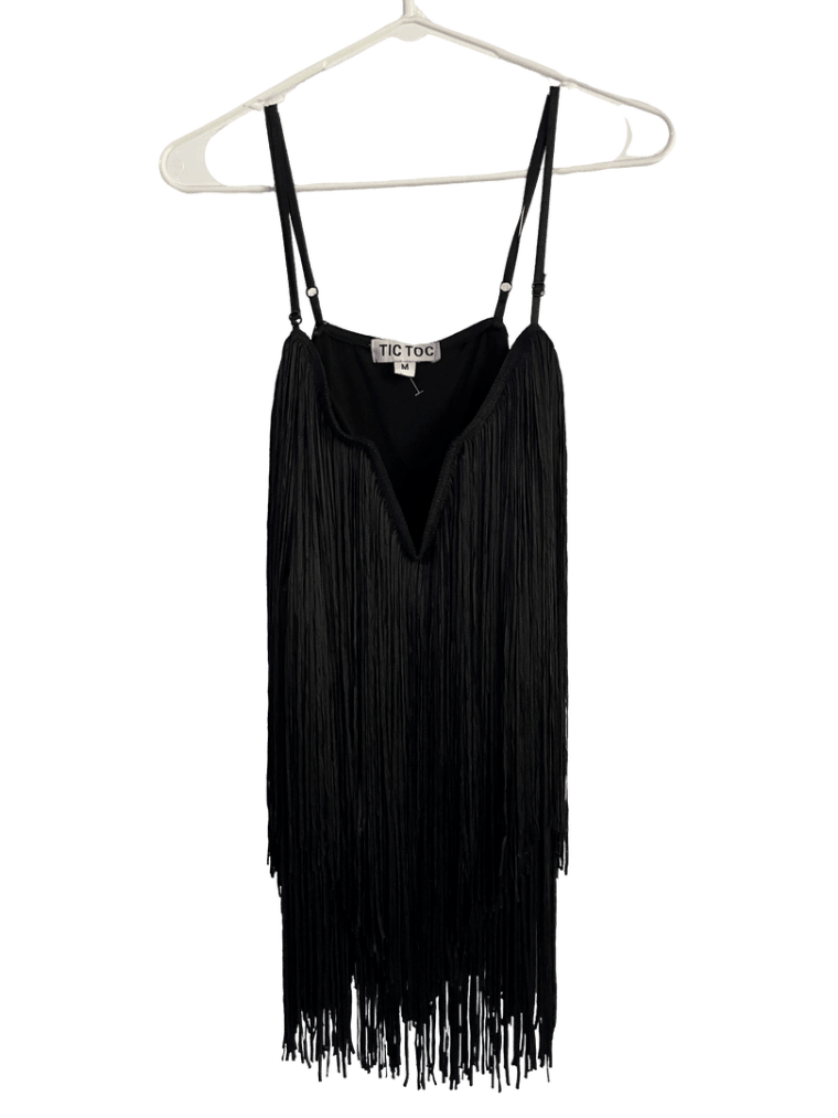 Blusa Con Tirantes De Perla