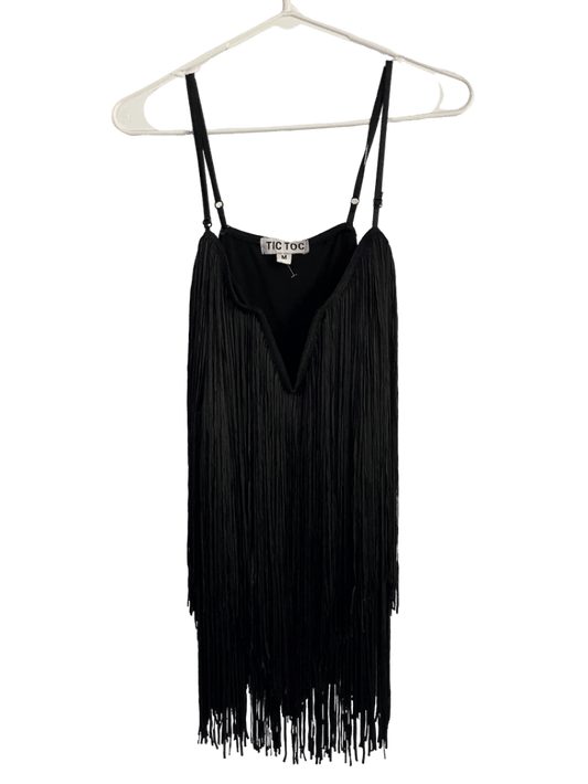 Blusa Con Tirantes De Perla