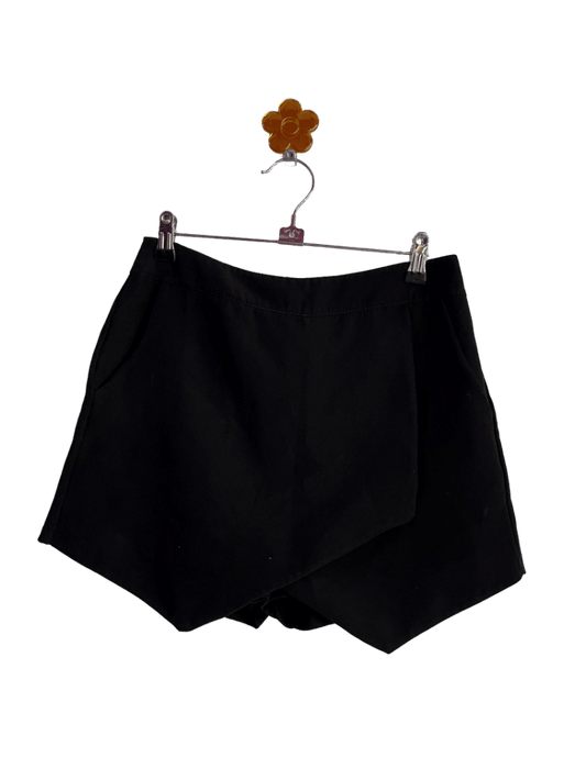Falda Short Negra