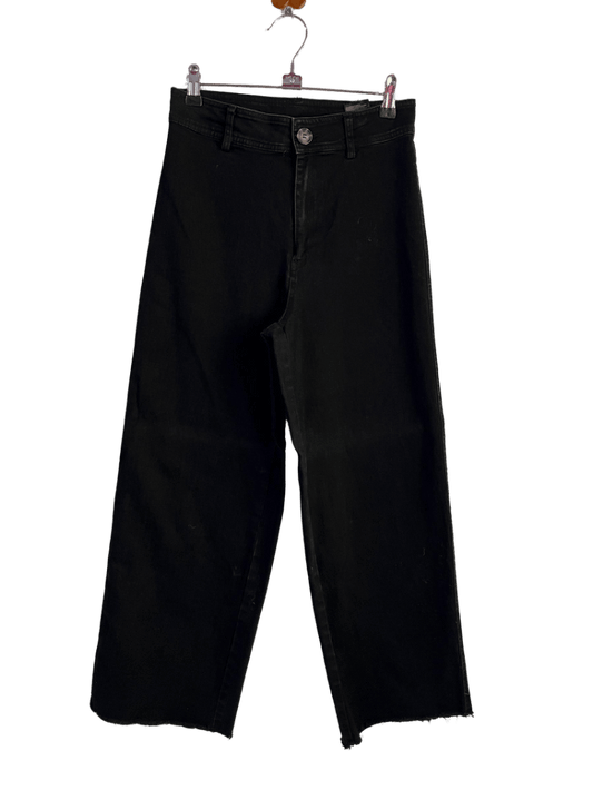 Pantalones Negros H&M