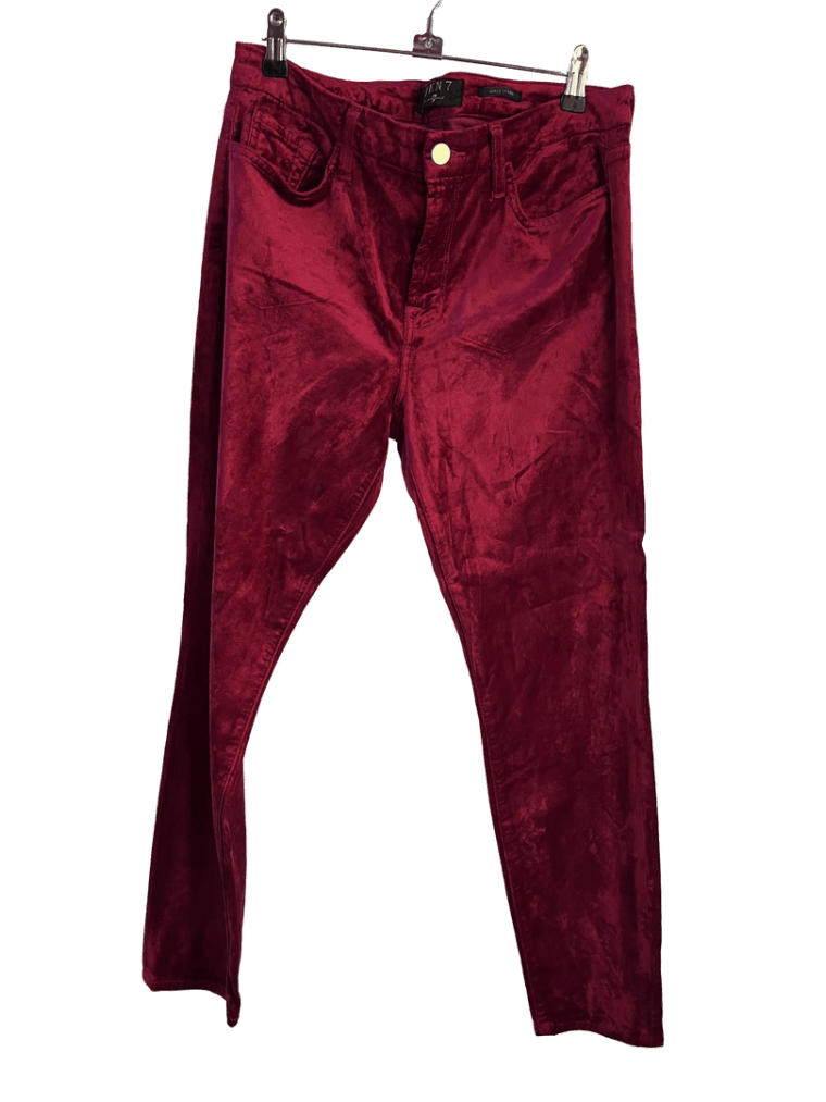 Pantalones Vinotintos Skinny Jen Z
