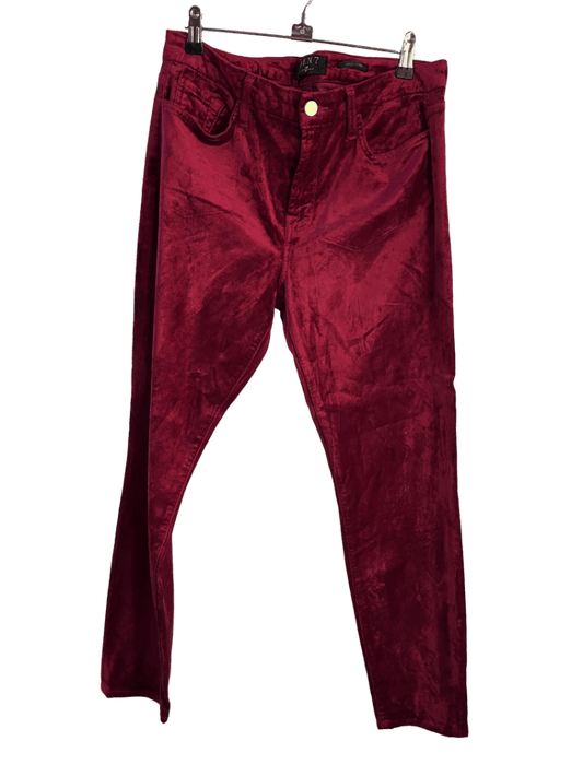 Pantalones Vinotintos Skinny Jen Z