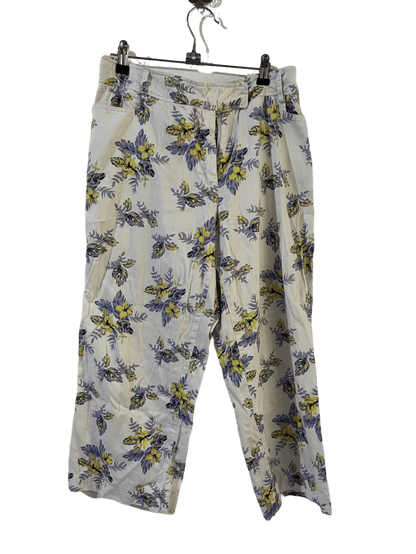 Pantalones Capri Floreados
