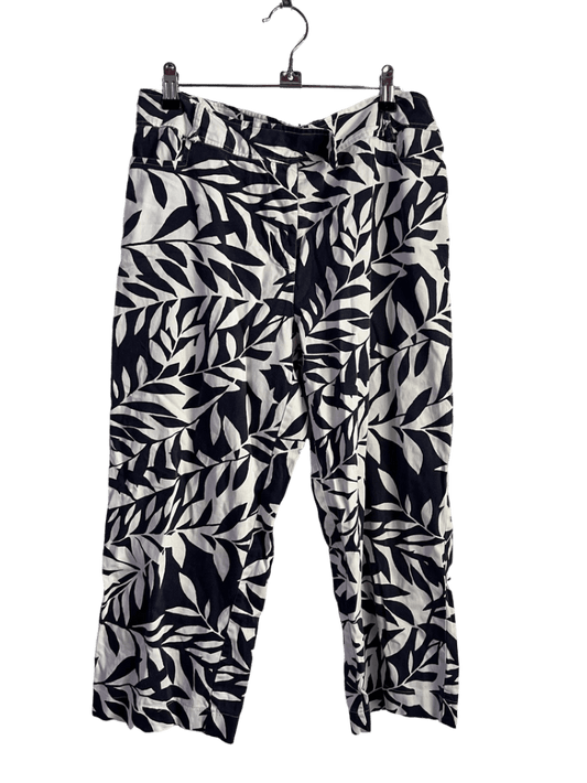 Pantalones Capri Floreados