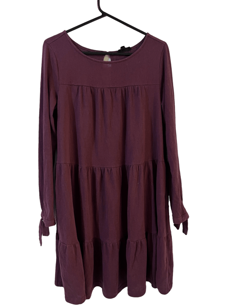 Vestido Vinotinto