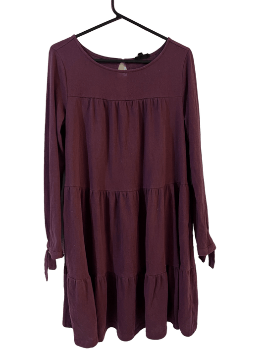 Vestido Vinotinto